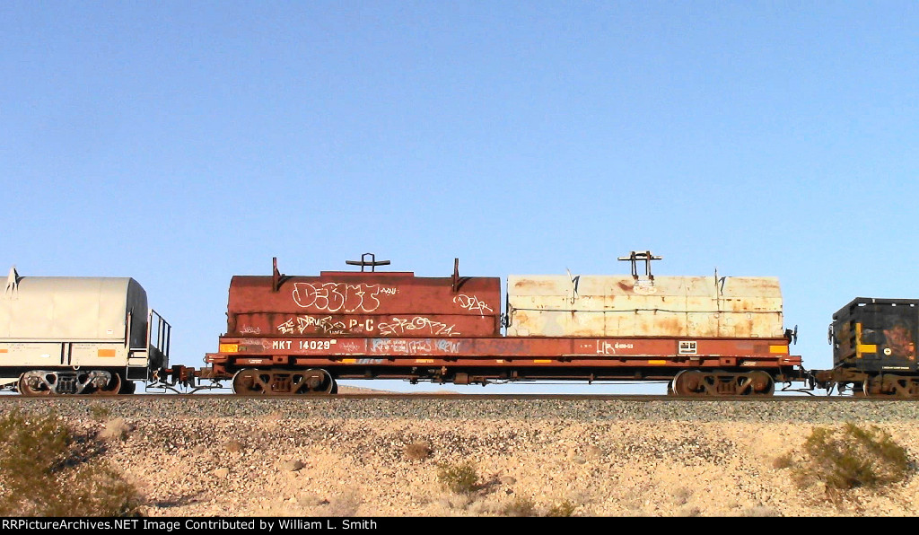 WB Manifest Frt at Erie NV -89